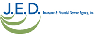 J.E.D. Insurance & Financial Logo